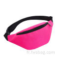 Colorful Oxford Sport Waist Bag Design Oxford Pack